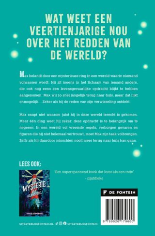 Achterkant Boek