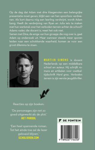 Achterkant Boek