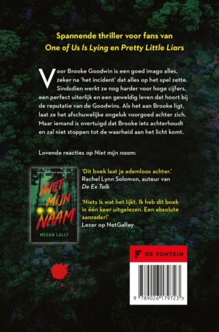 Achterkant Boek