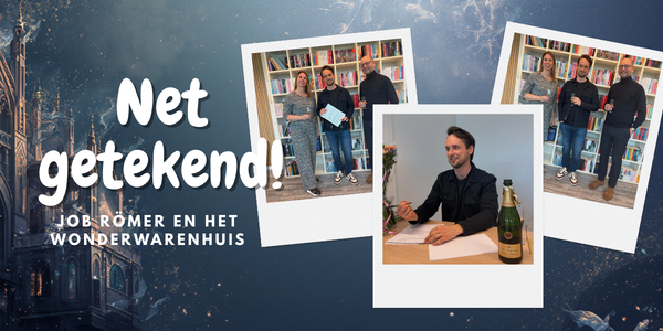 Job Romer - uitgeverij de fontein - kinderboek