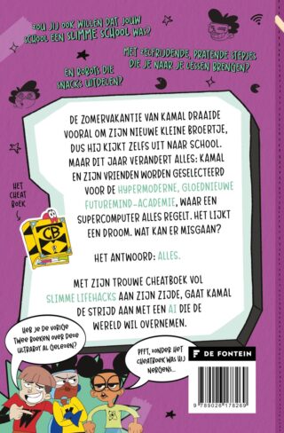 Achterkant Boek