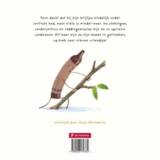 Achterkant Boek