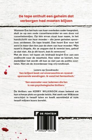 Achterkant Boek