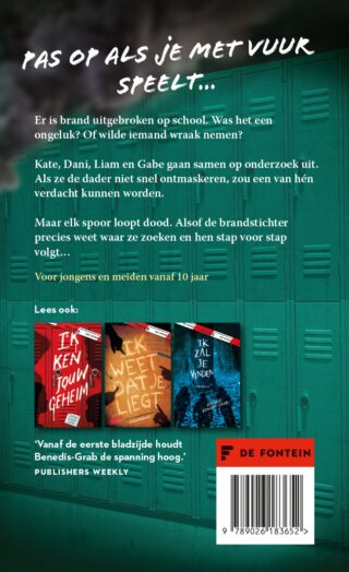 Achterkant Boek