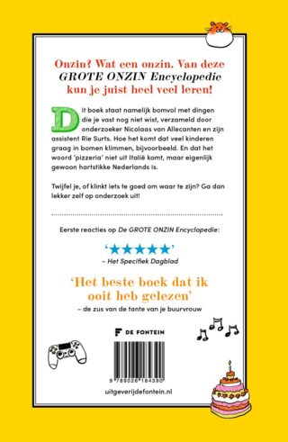 Achterkant Boek