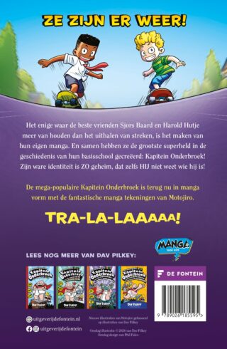 Achterkant Boek
