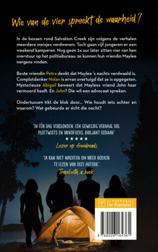 Achterkant Boek