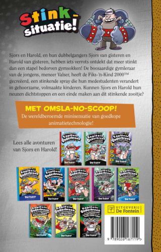 Achterkant Boek