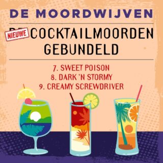 Nieuwe cocktailmoorden gebundeld
