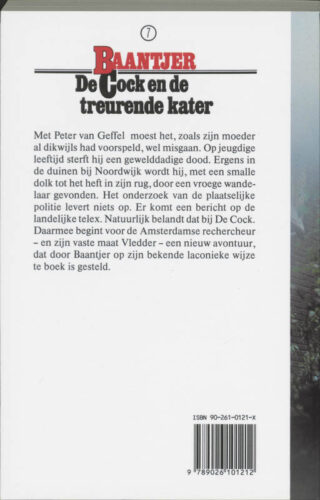 Achterkant Boek