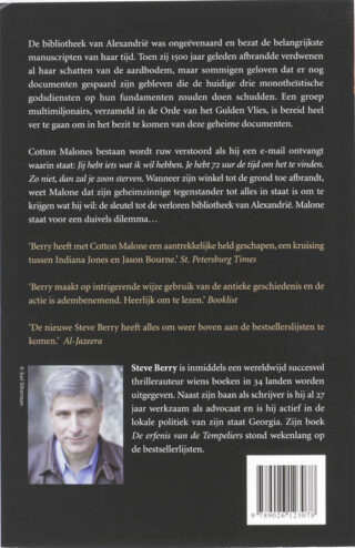 Achterkant Boek