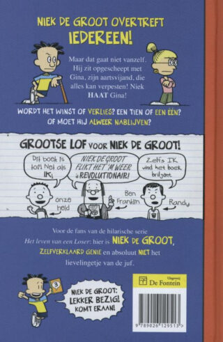 Achterkant Boek