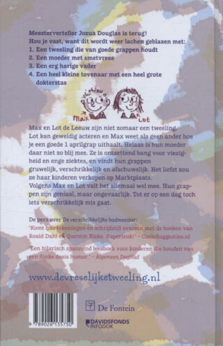 Achterkant Boek