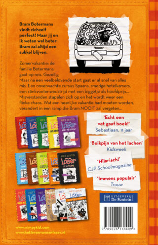 Achterkant Boek