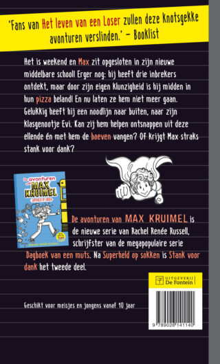 Achterkant Boek