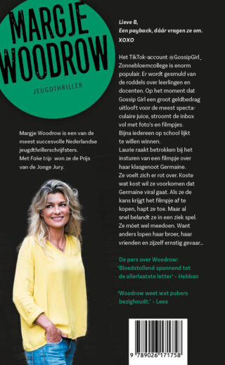 Achterkant Boek