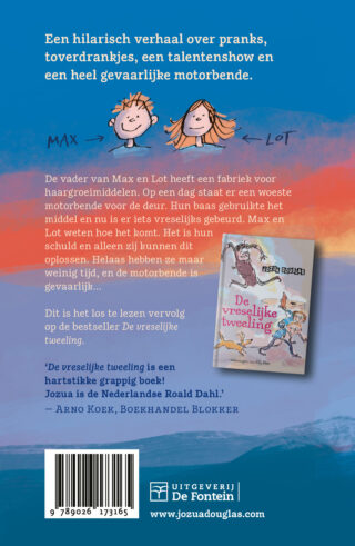 Achterkant Boek