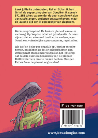 Achterkant Boek