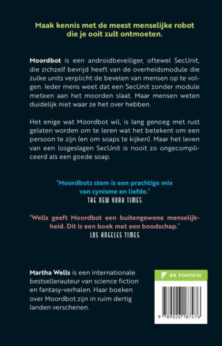 Achterkant Boek