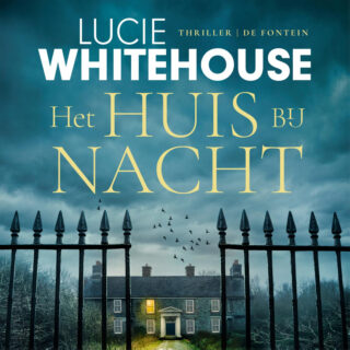 Het huis bij nacht